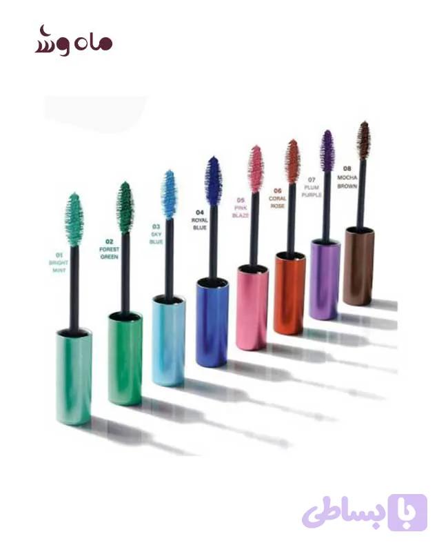 ریمل های رنگی گلدن رز مدل flash lash