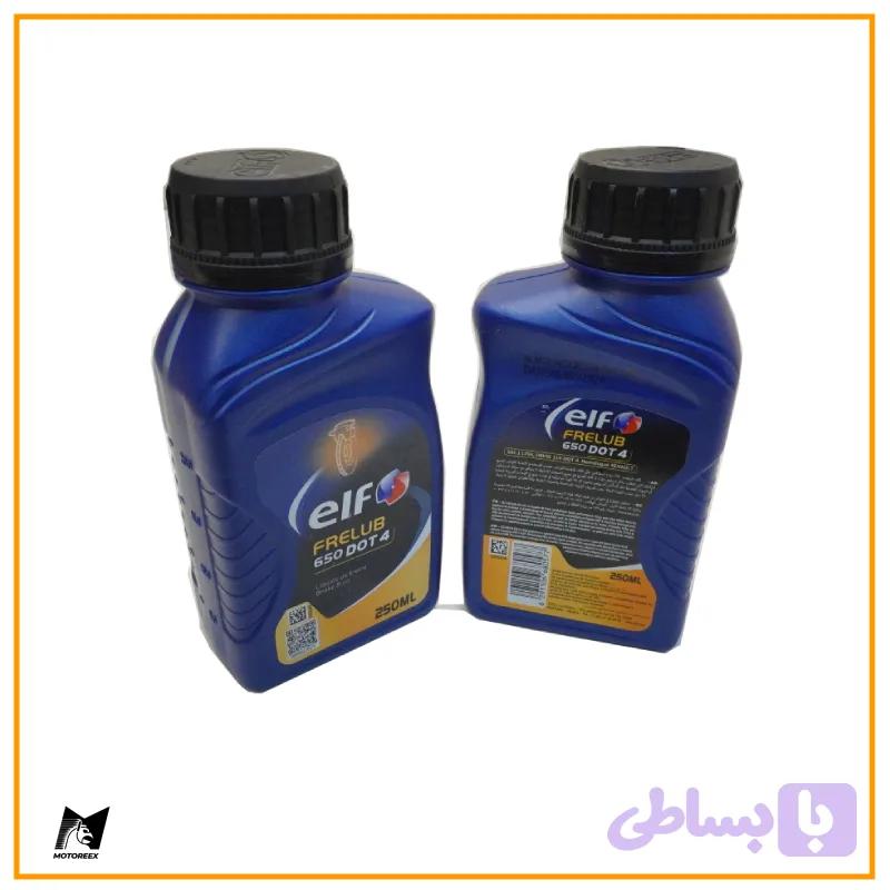 روغن ترمز ELF-Dot4