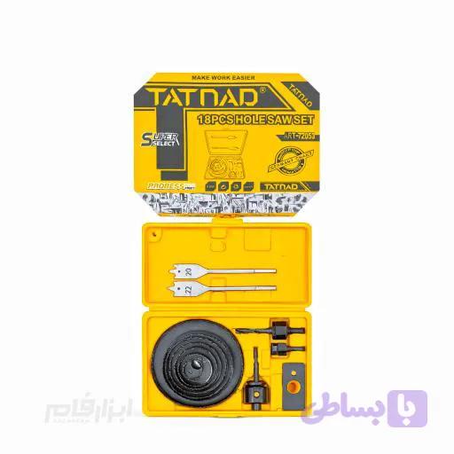 گردبر 18 پارچه چوب TATNAD