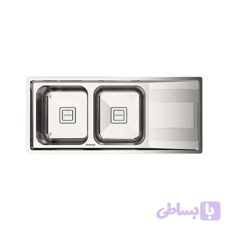 سینک دیورسو مدل 803 توکار – لبه کورینی