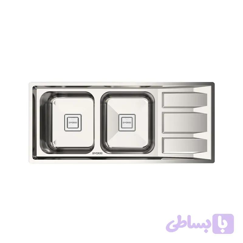 سینک دیورسو مدل 802 توکار – لبه کورینی