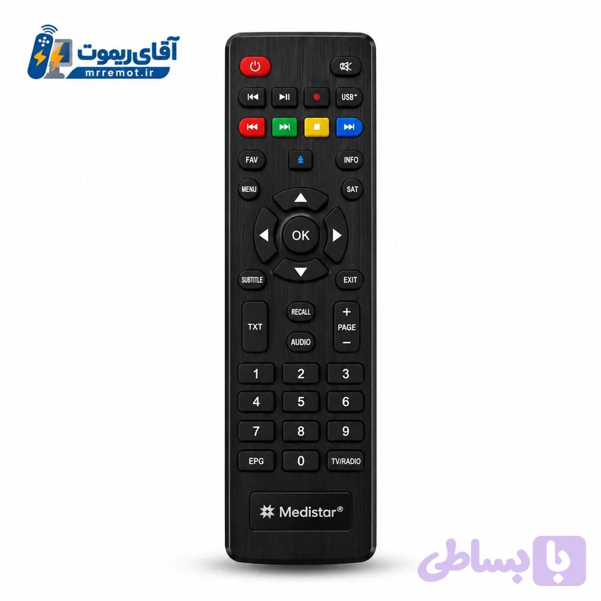 ریموت کنترل دیجیتال مدیا استار Media Star Mini Micro 600