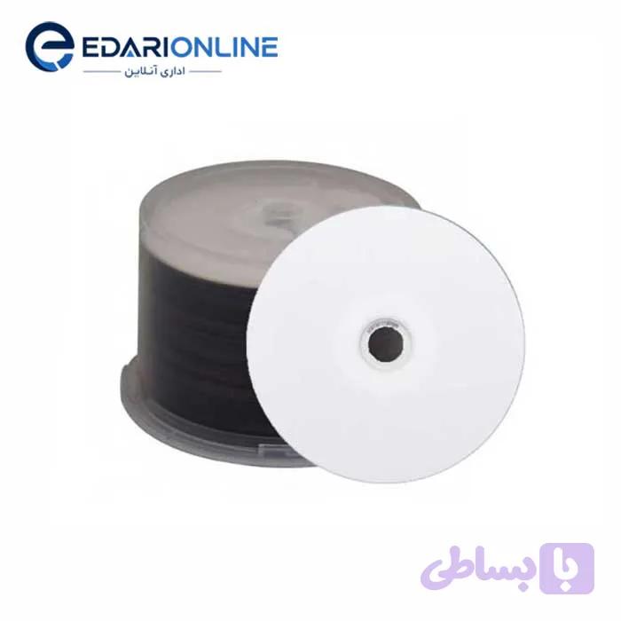 سی دی خام دکتر دیتا پرینتیبل 52X باکس دار 50 عددی — تصویر 1