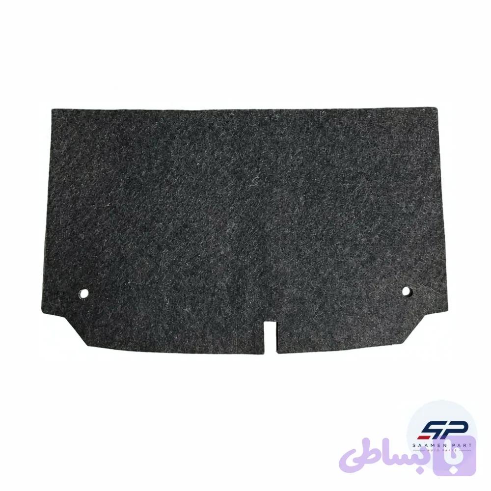 موکت کف صندوق ۲۰۶-۲۰۷ (مشکی) – فابریک کارخانه — تصویر 1