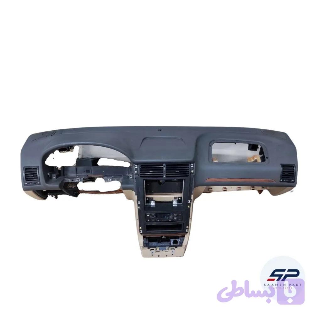 داشبورد پژو پارس آذین با پنل تهویه – آذین فابریک کارخانه — تصویر 1