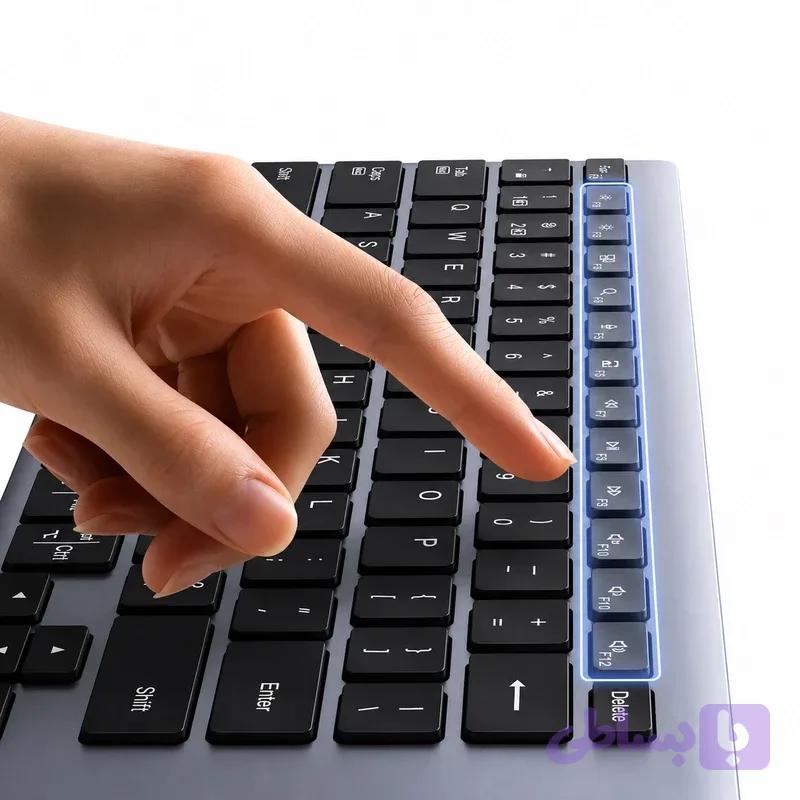 کیبورد بی سیم یوگرین مدل 75163