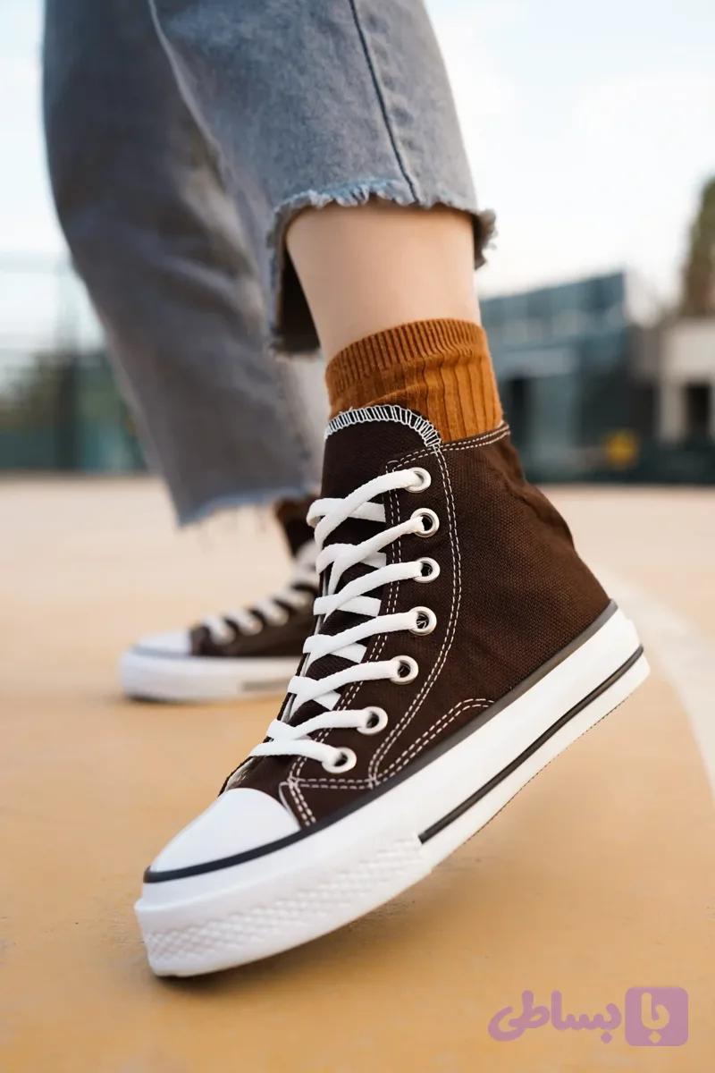 ال‌استار کانورس قهوه ای | Converse All Star Brown — تصویر 1