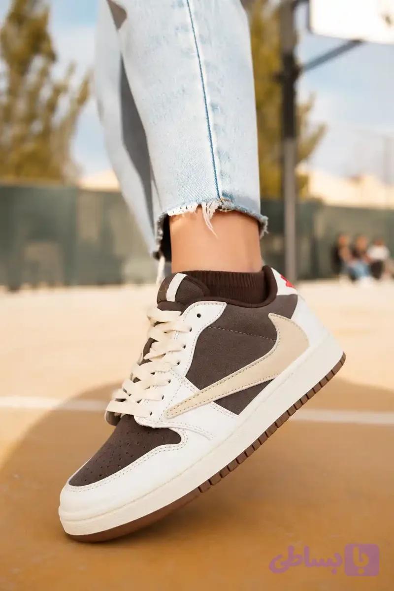 کتونی نایک تراویس ریورس موکا | Nike Travis Reverse Mocha — تصویر 1