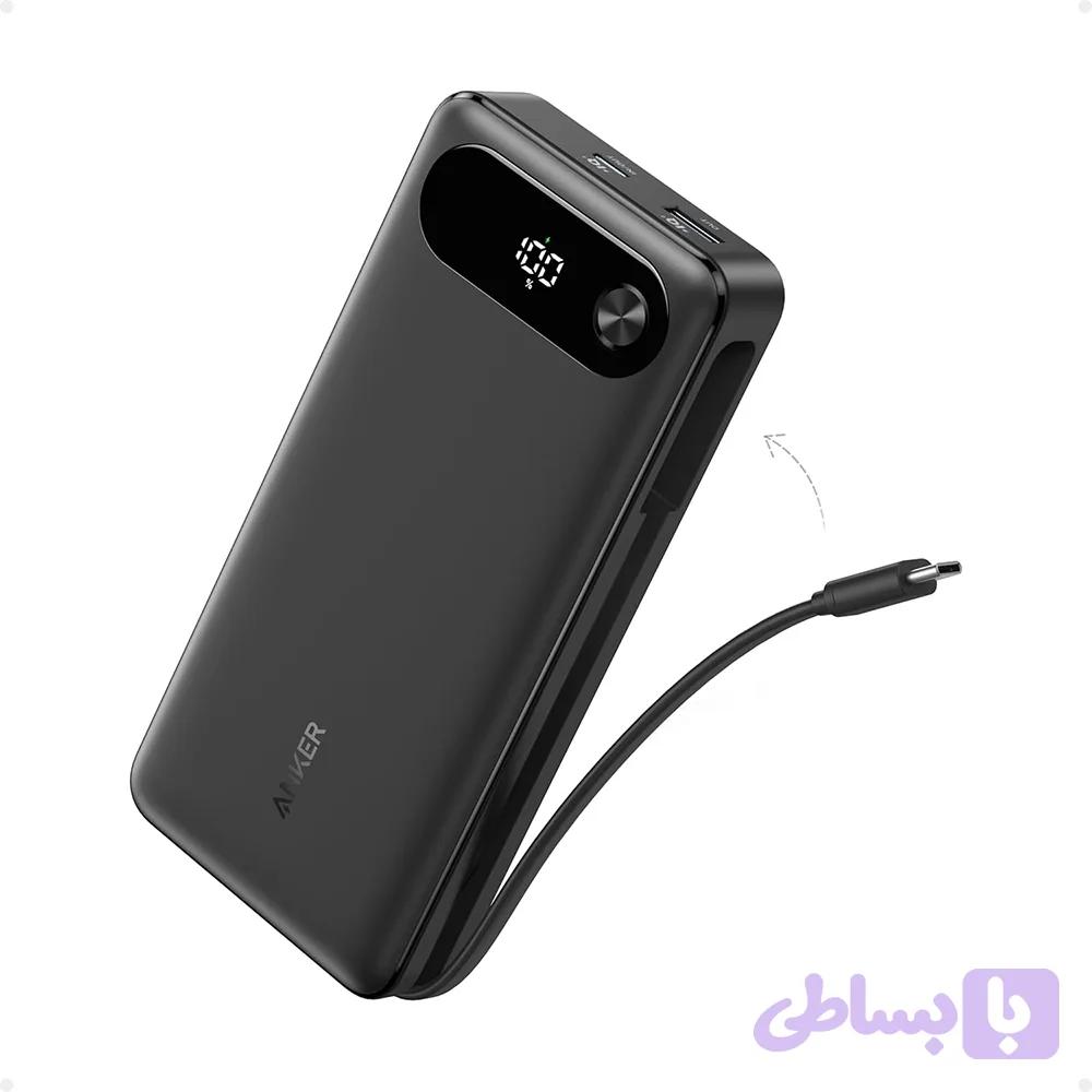 پاوربانک 20هزار میلی آمپر 87 واتی انکر — تصویر 1