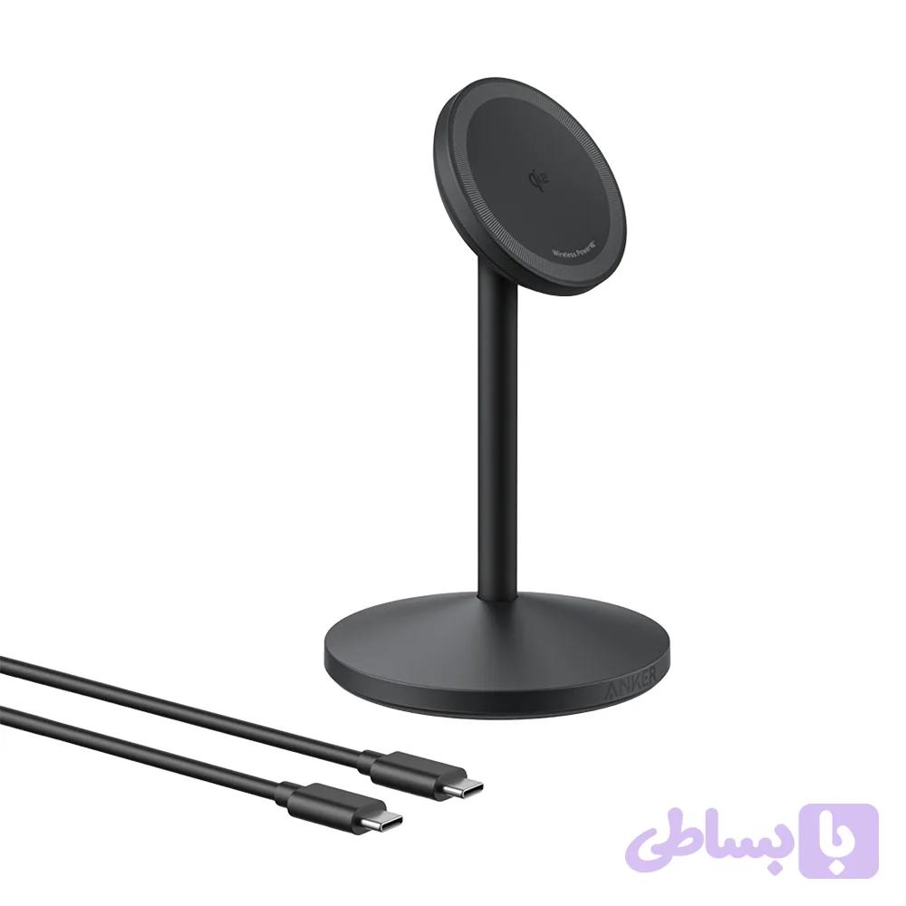 پایه شارژ مگ سیف انکر 15 واتی — تصویر 1