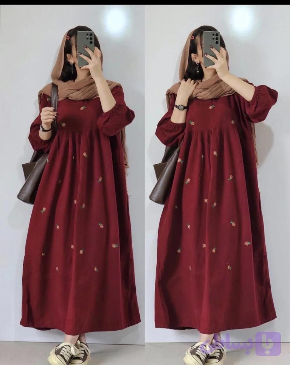 پیراهن ساحلی بابونه
