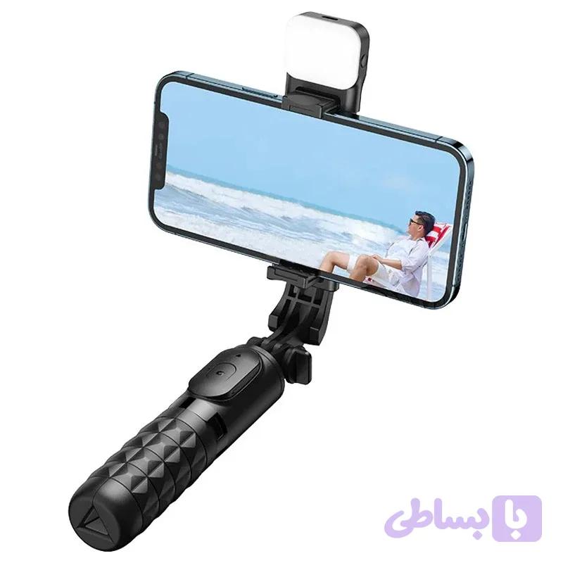 سه پایه و مونوپاد بلوتوثی Mcdodo SS-178 — تصویر 1