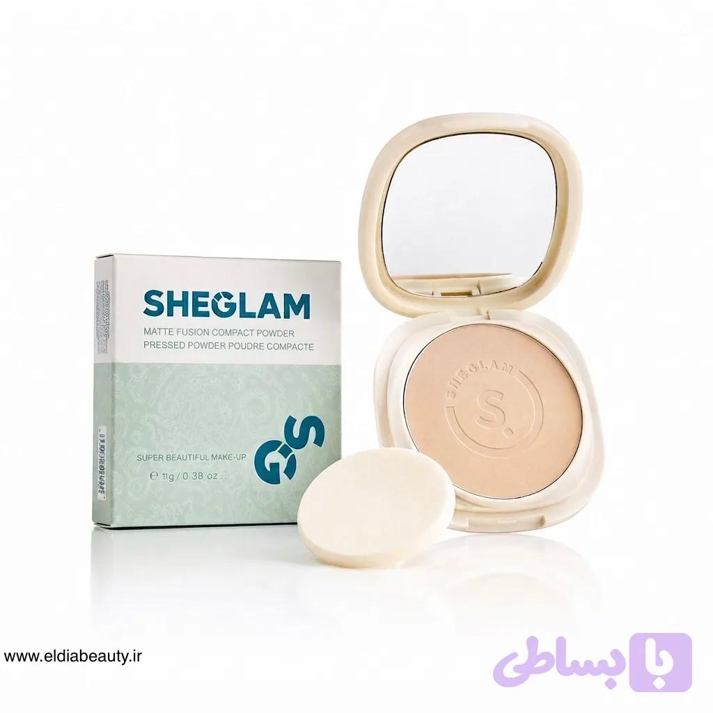پنکک پودری شیگلم SHEGLAM