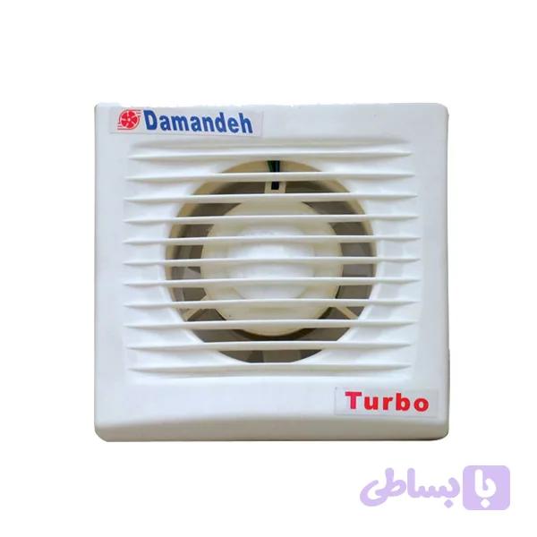 هواکش 10*10 دمنده 2450دور خانگی لوله ای(توربو) مدل VBX-10S2S — تصویر 1