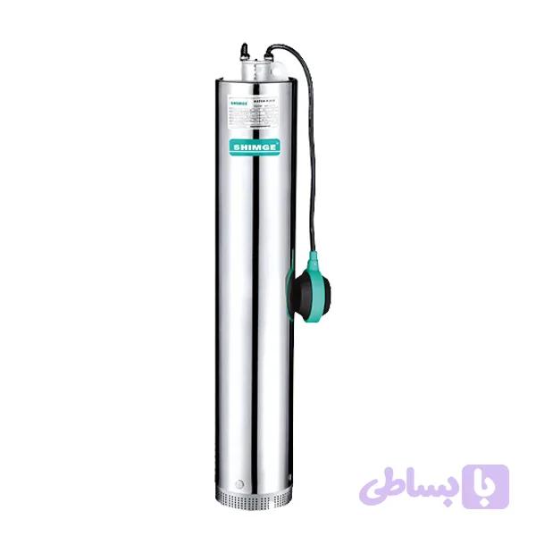 کفکش شیمجه SHIMGE تمام استیل 1/4-1 اینچ 44متری تکفاز با ضمانت