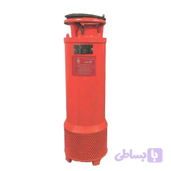 کفکش شناوری تکنو پمپ 120متری2 اینچ خروجی بالا TEKNO PUMP