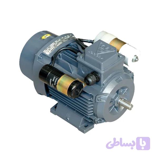 الکتروموتور تکفاز 0/5 اسب موتوژن MOTOGEN کلاج دار — تصویر 1