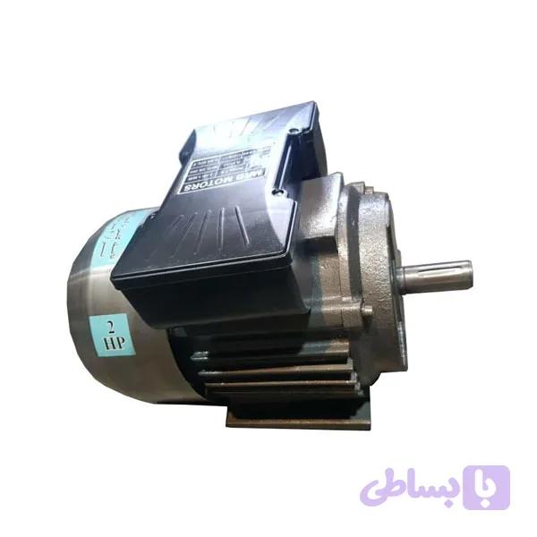 الکتروموتور تکفاز MRB کلاج دار 2 اسب 2800دور با ضمانت — تصویر 1