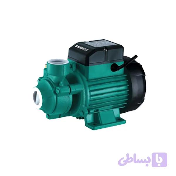 پمپ آب نیم اسب کوچک شیمجه QB60L