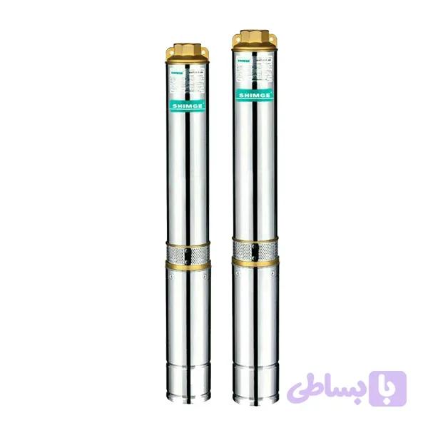 شناور استیل 2 اینچ 187 متری شیمجه SHIMGE سه فاز با ضمانت — تصویر 1