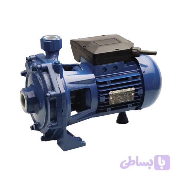 پمپ آب الکتروژن electrojen دو اسب 2پروانه تک فاز مدل CB210 با ضمانت — تصویر 1
