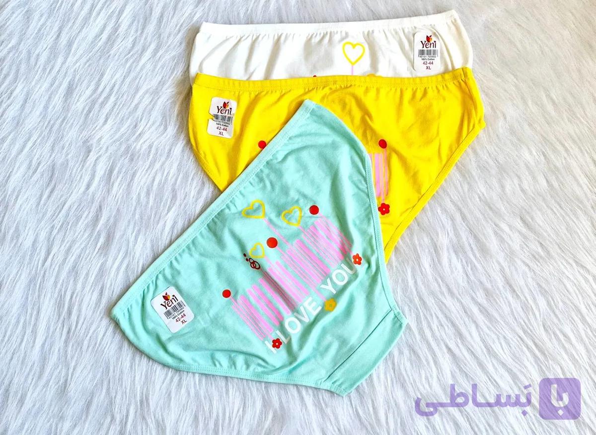 شورت اسلیپ سوپرپنبه زنانه — تصویر 1