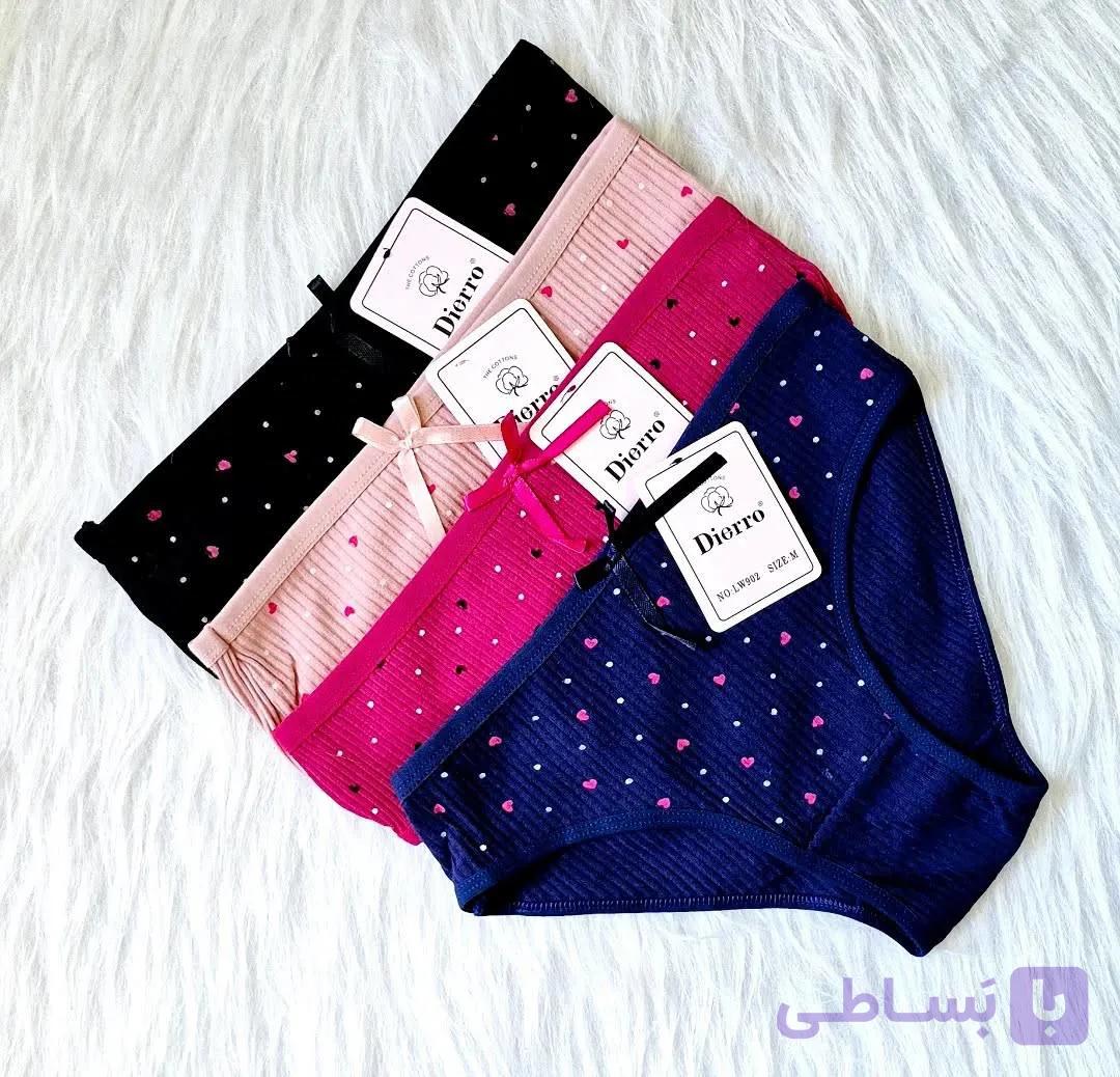 شورت اسلیپ کبریتی طرح دار دخترانه — تصویر 1