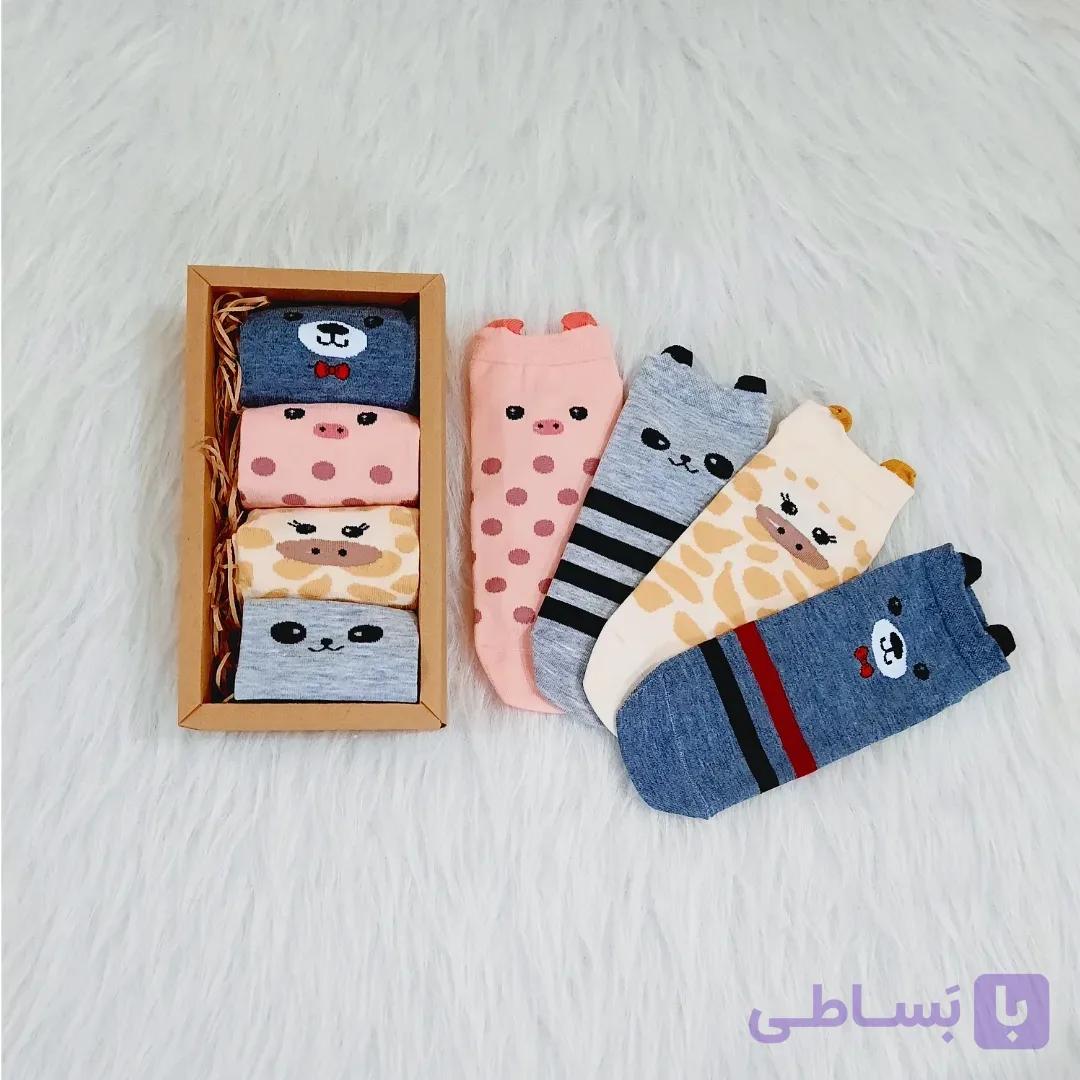 پک هدیه جوراب های گوش دار — تصویر 1