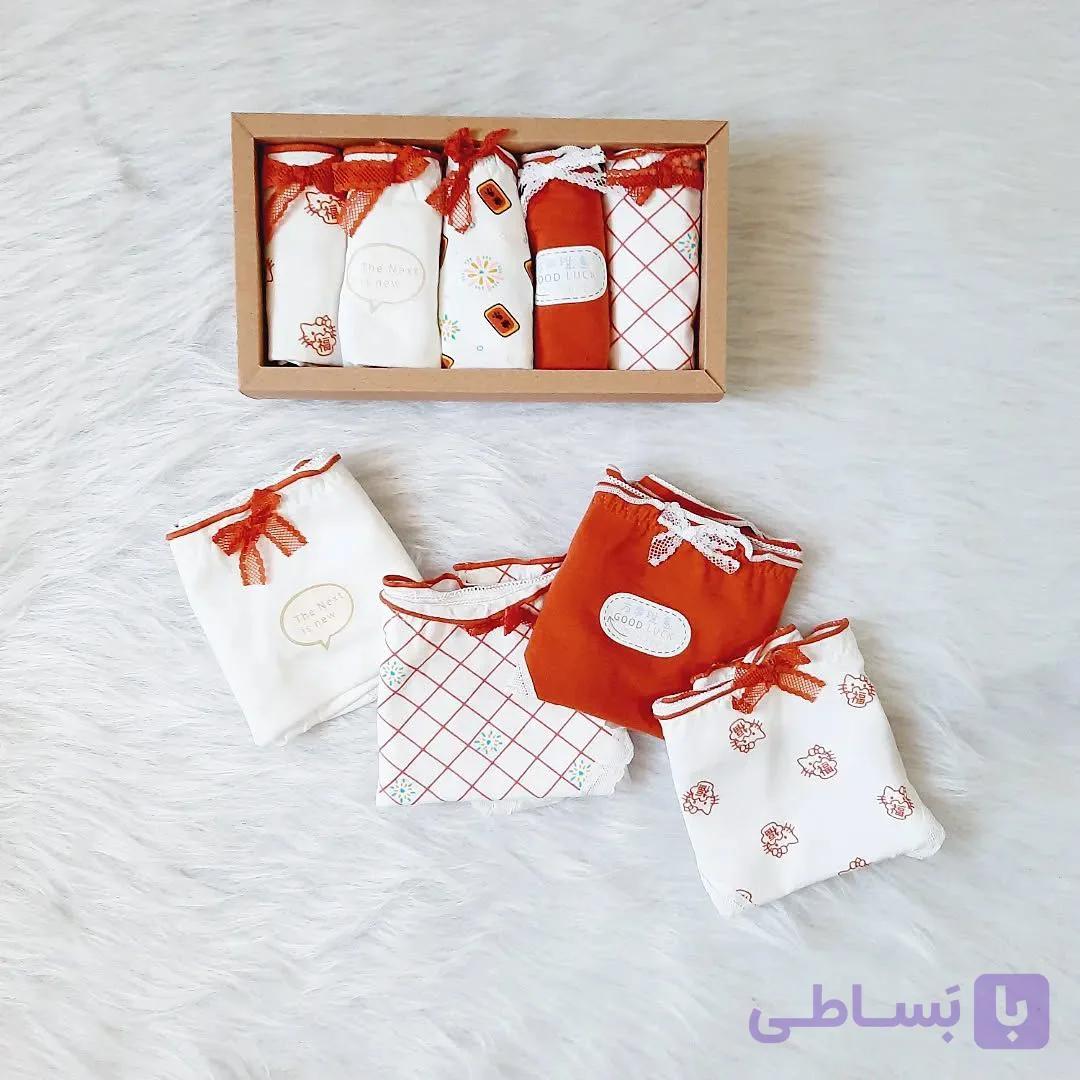 پک هدیه شورت عروسکی مینیمال — تصویر 1