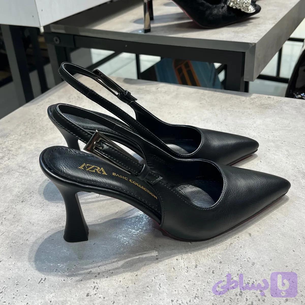 کفش مجلسی زنانه (مشکی)