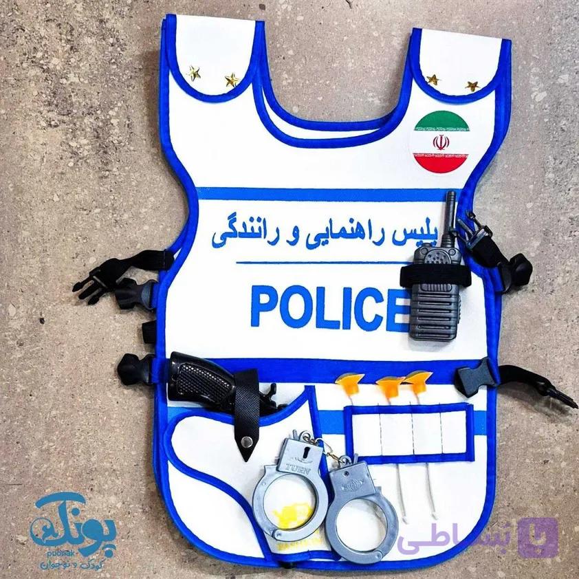 جلیقه پلیس راهنمایی و رانندگی
