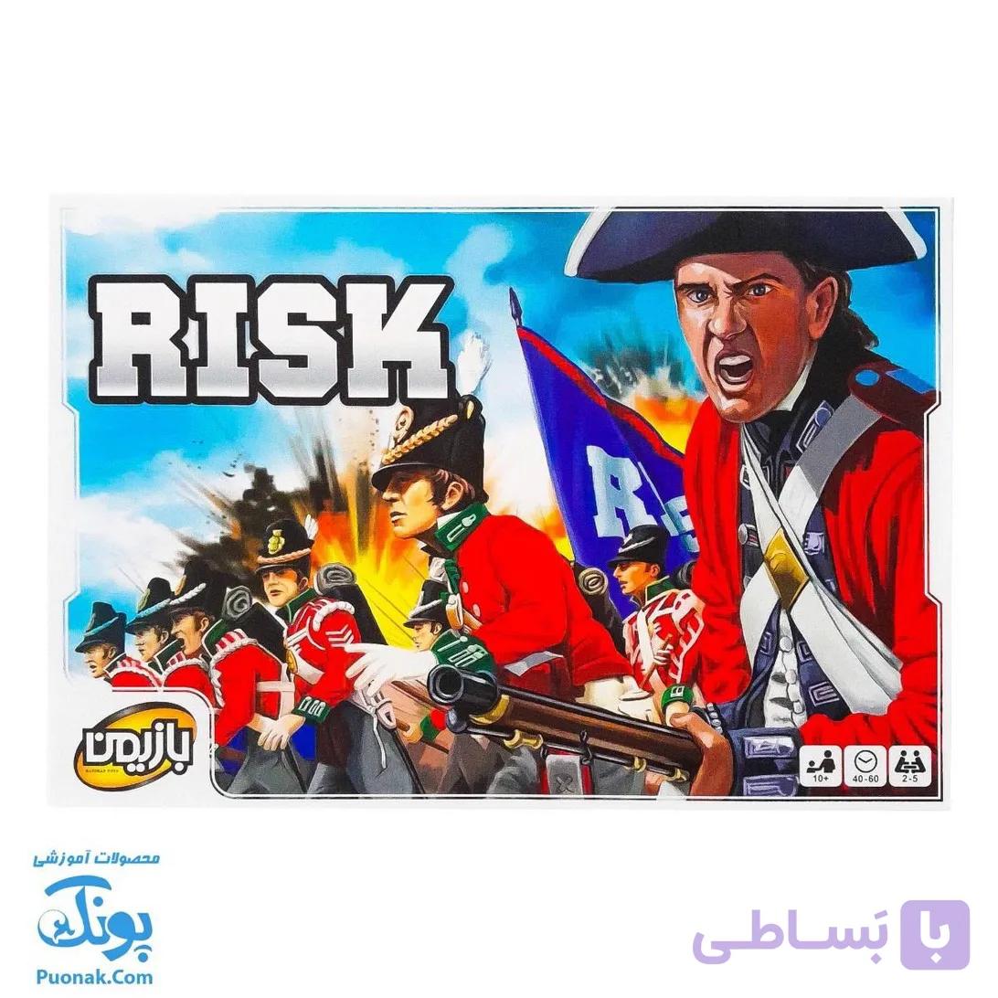 بازی فکری ریسک بازیمن — تصویر 1