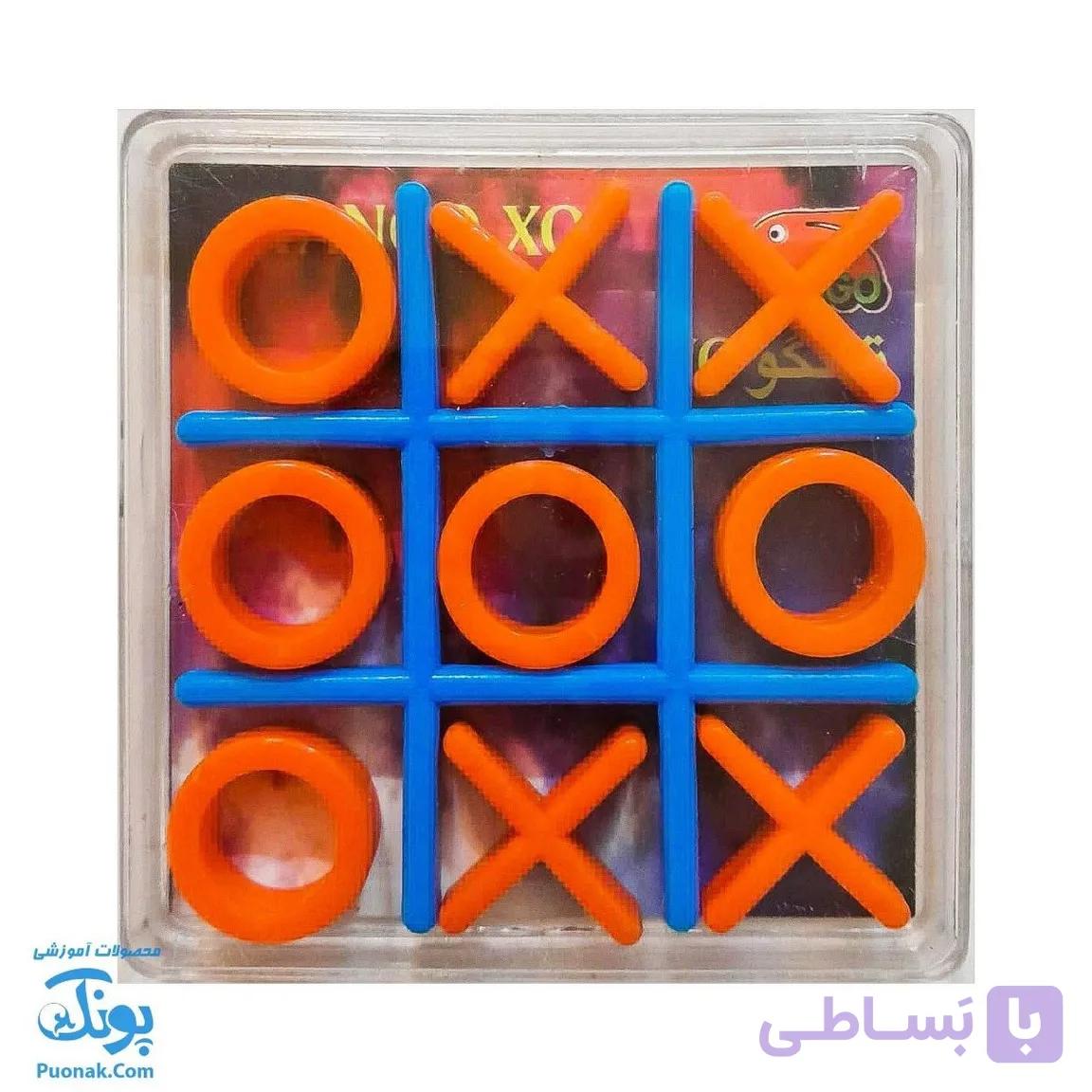 بازی فکری تانگو XO دوز ایکس او طلقی — تصویر 1
