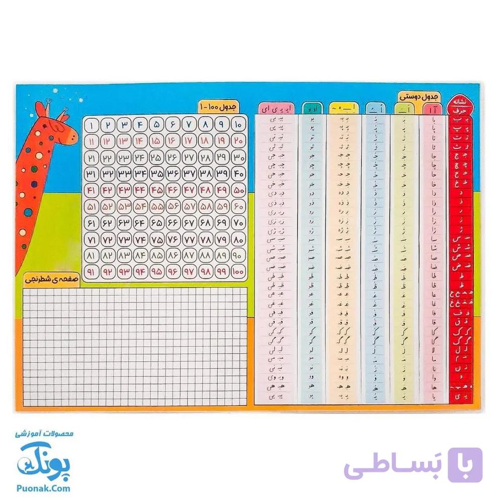تخته کار اول بزرگ لمینت سلام — تصویر 1