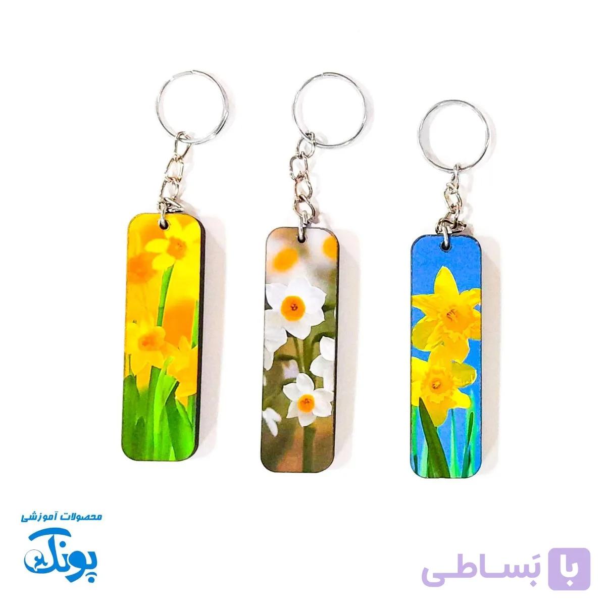 جاکلیدی چوبی مهدوی دو رو — تصویر 1
