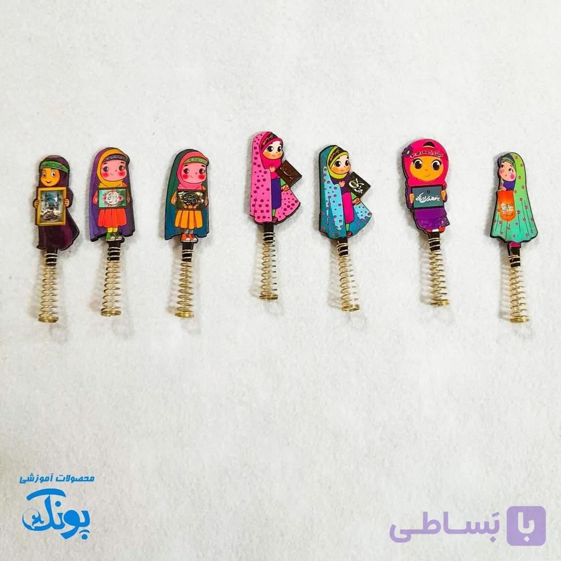 سرمدادی مهدوی فانتزی دخترانه — تصویر 1
