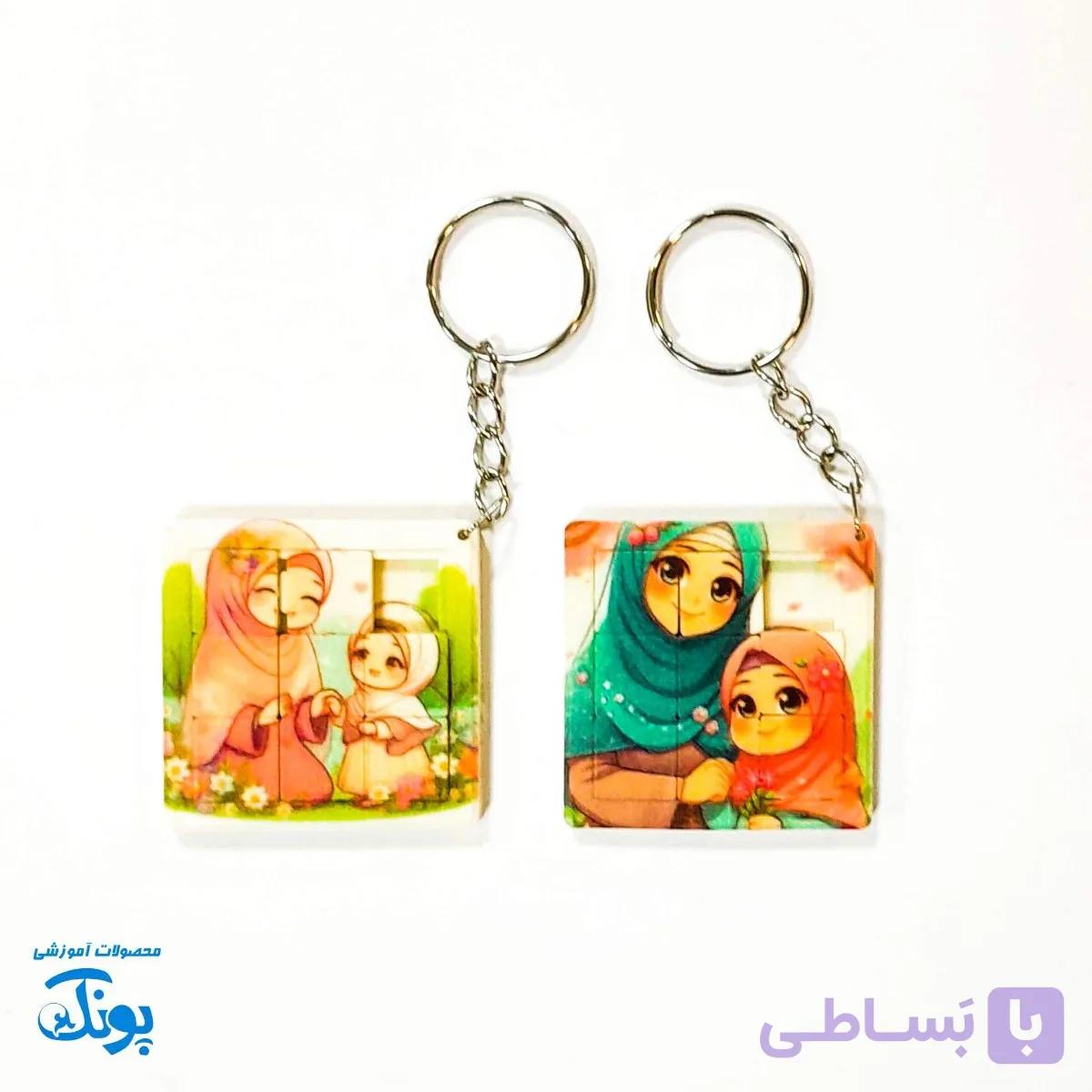 قلب مادر و دختر: جاکلیدی با بازی فکری — تصویر 1