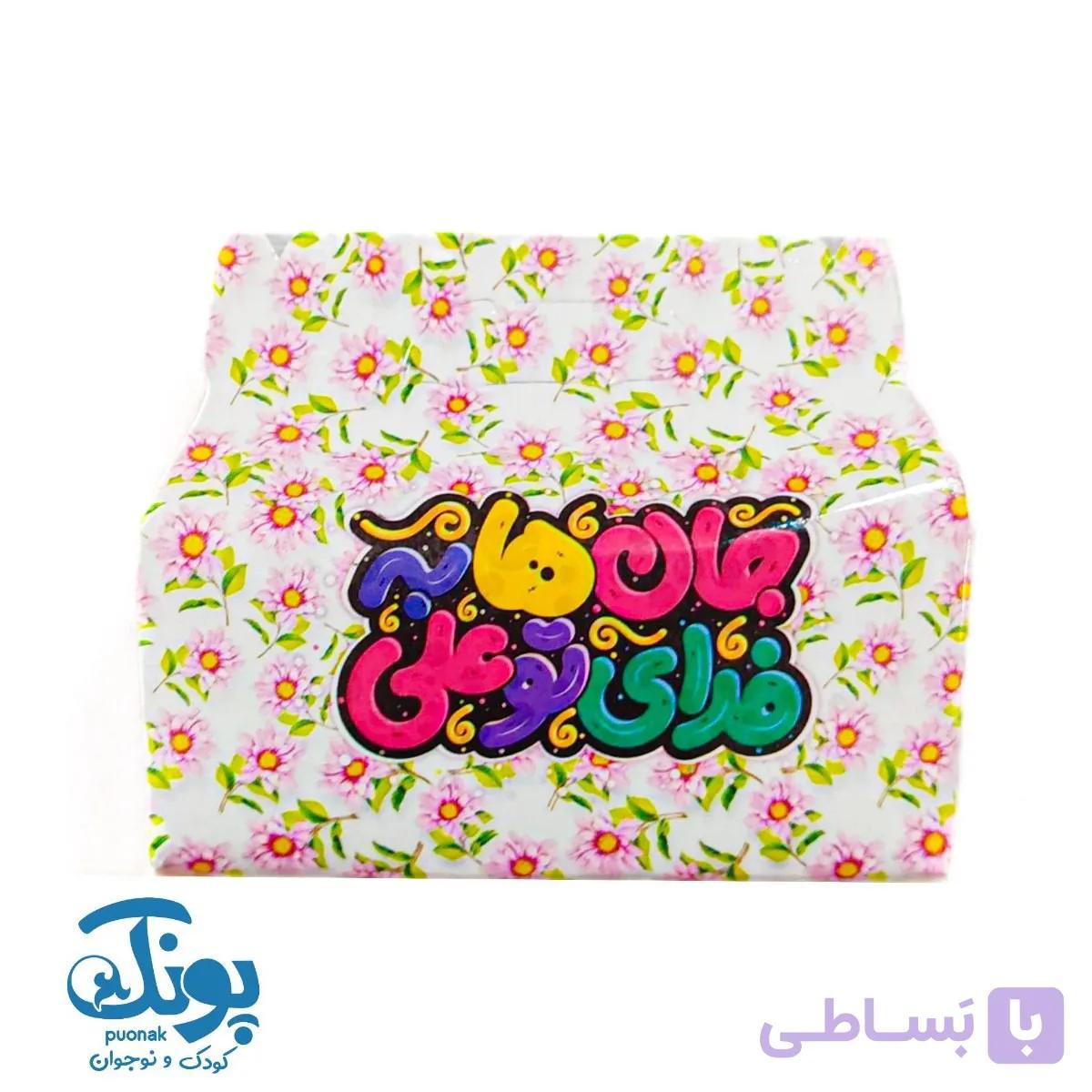 جعبه هدیه مقوایی طرح غدیر (بسته ۱۰۰ عددی) — تصویر 1
