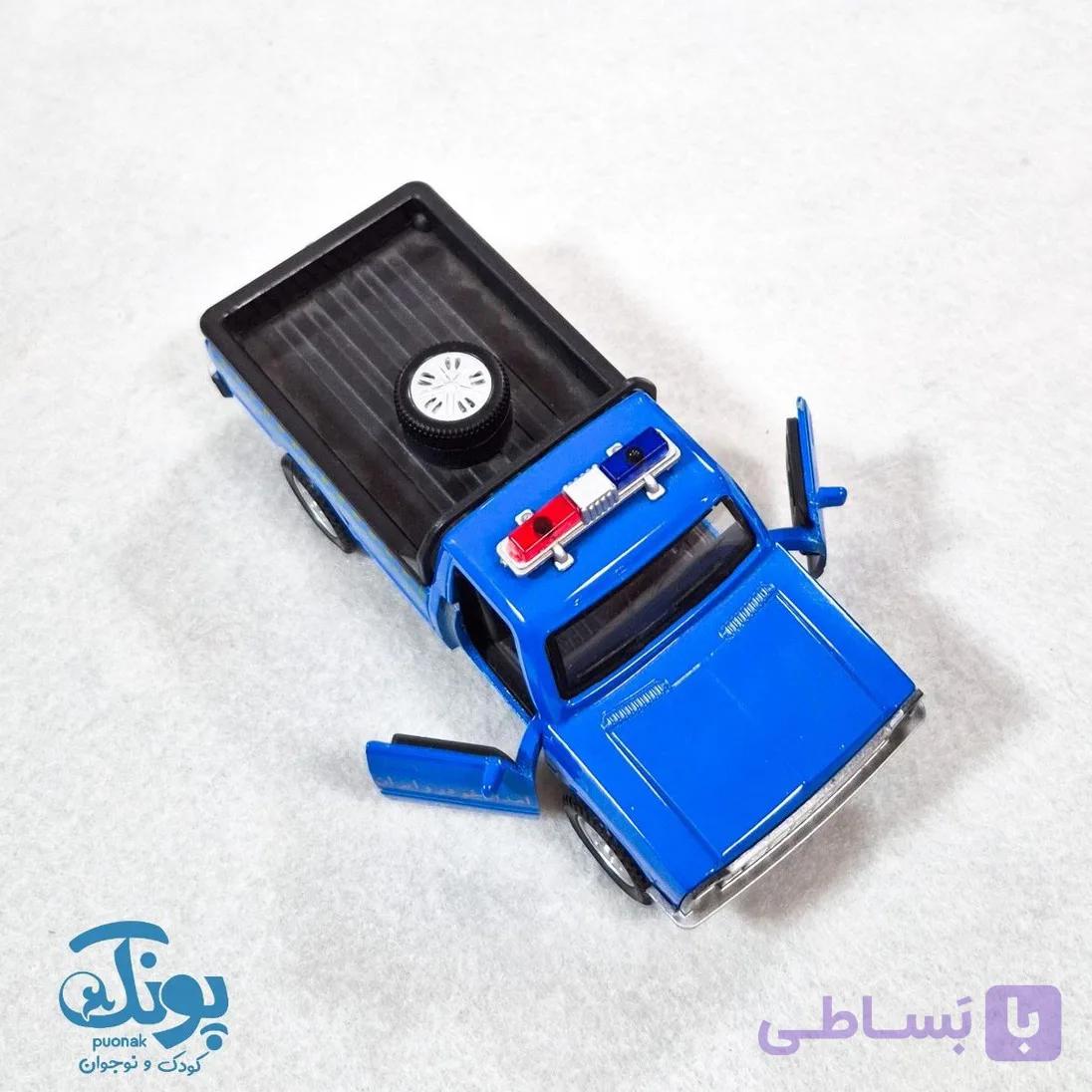 ماشین فلزی نیسان آتش نشانی — تصویر 1