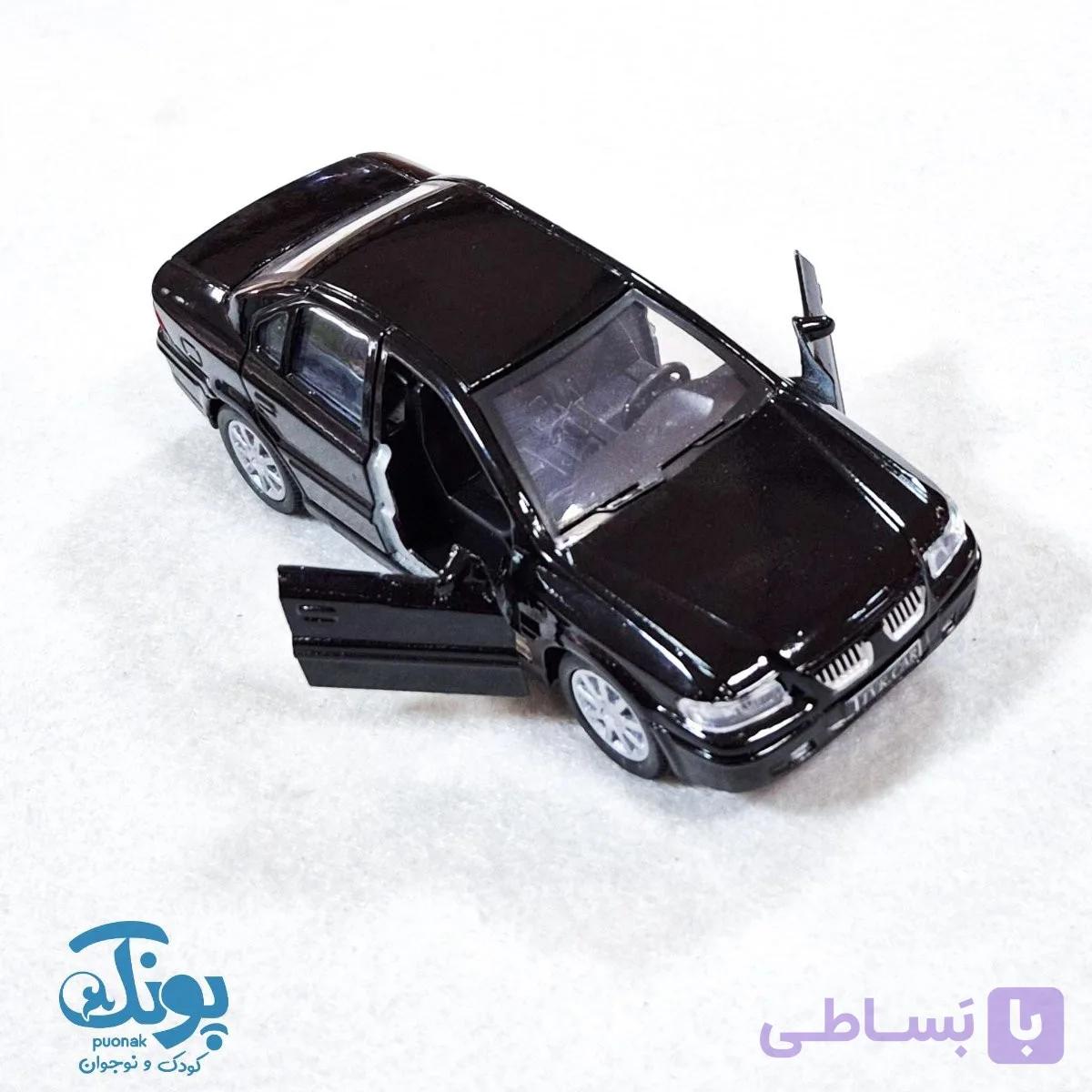 ماشین فلزی سمند — تصویر 1