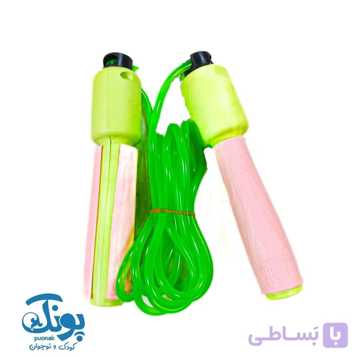 طناب ورزشی دسته گردان متوسط شایان — تصویر 1