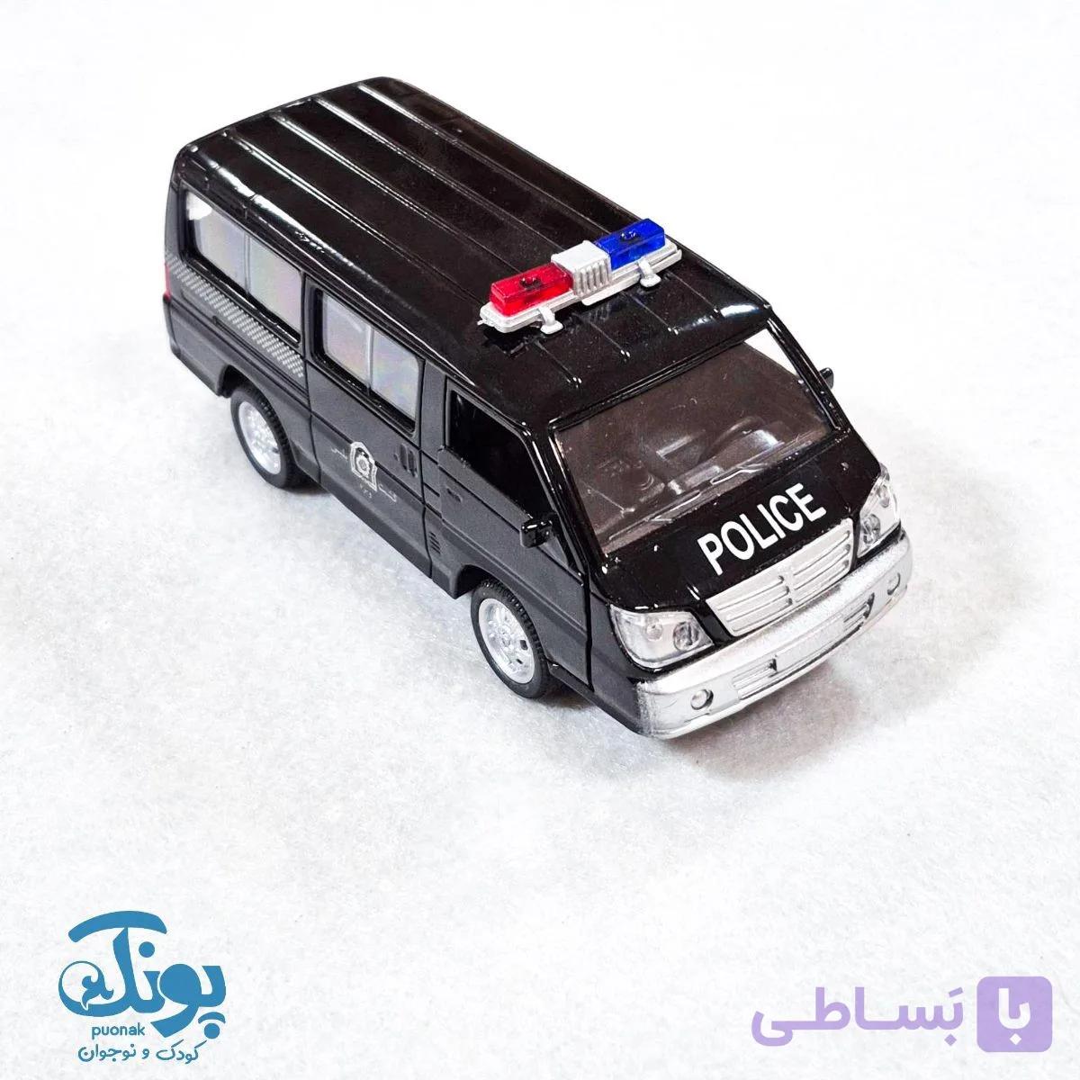 ماشین فلزی ون جور — تصویر 1
