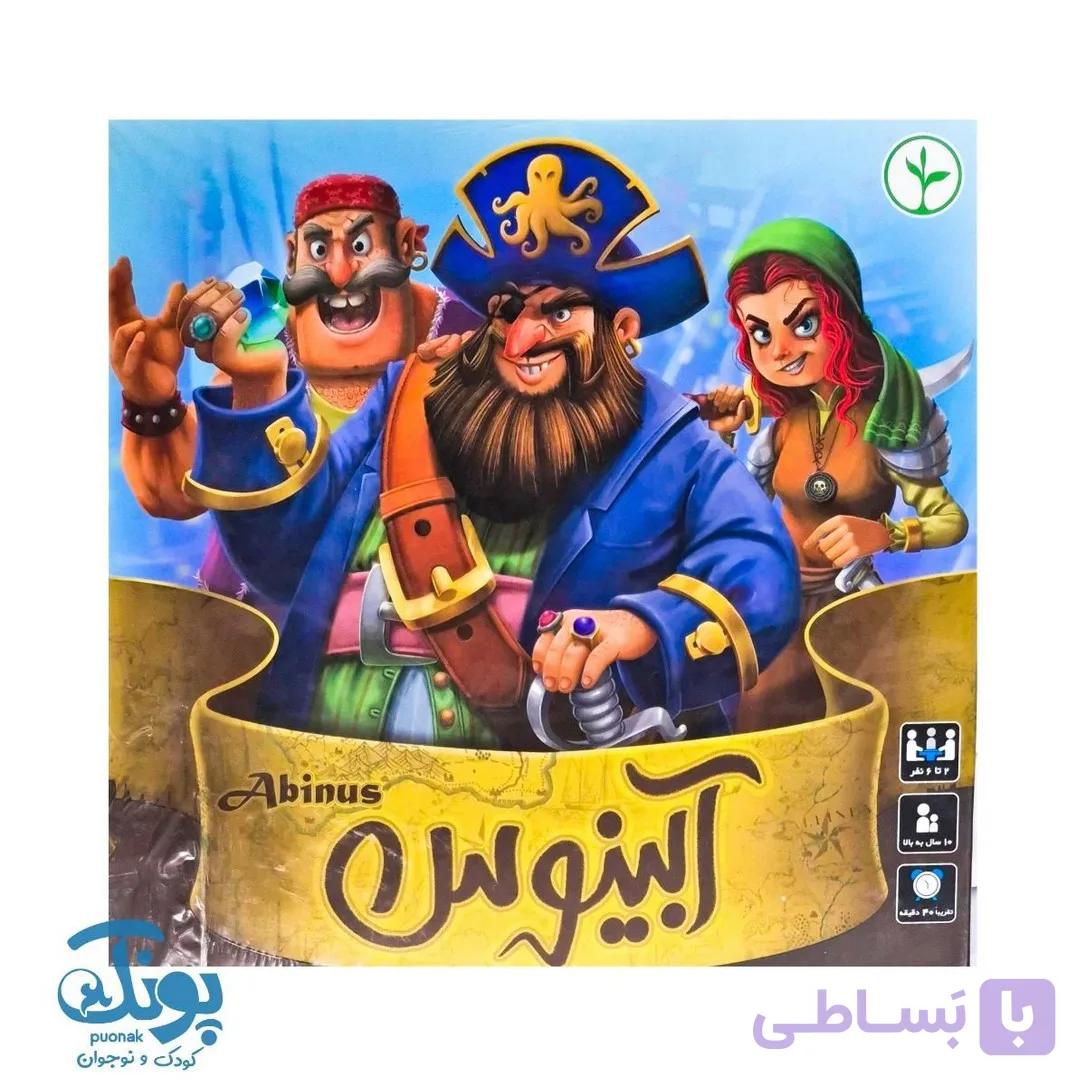 بازی فکری آبینوس — تصویر 1