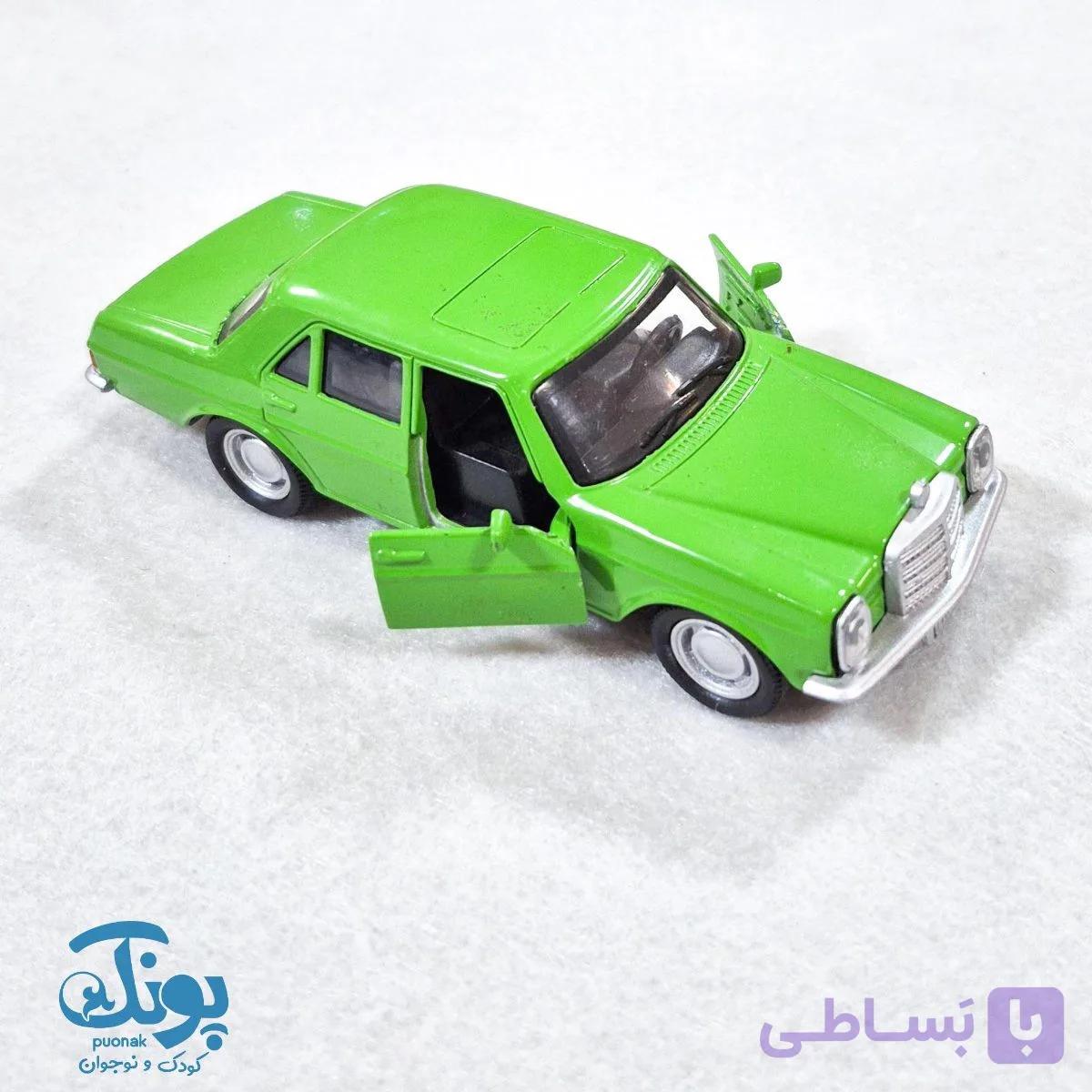 ماشین فلزی بنز کلاسیک — تصویر 1