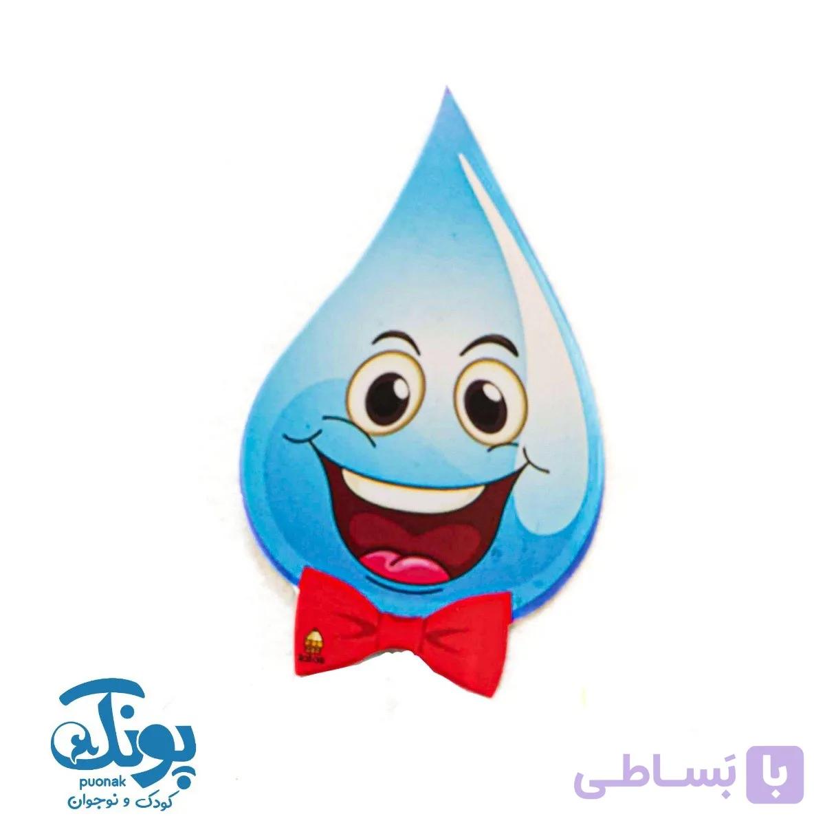 تاپر قطره آب نشانه های الفبا (۵۰ عددی) — تصویر 1