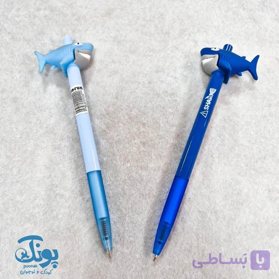 روان نویس سیلیکونی فشاری کوسه — تصویر 1