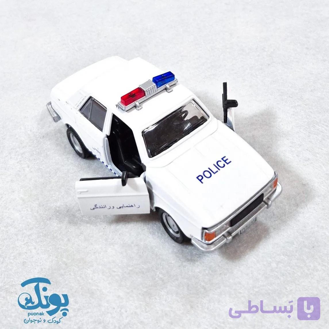 ماشین فلزی پیکان (پلیس) — تصویر 1