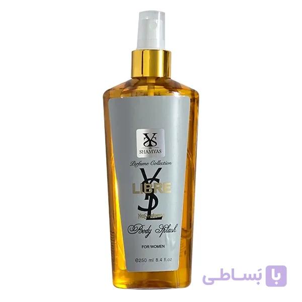 بادی اسپلش زنانه شمیاس مدل ایو سن لورن لیبر اینتنس زنانه | Yves Saint Laurent Libre Intense — تصویر 1