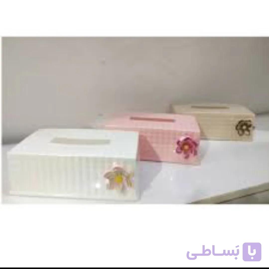 جا دستمال کاغذی هم کت