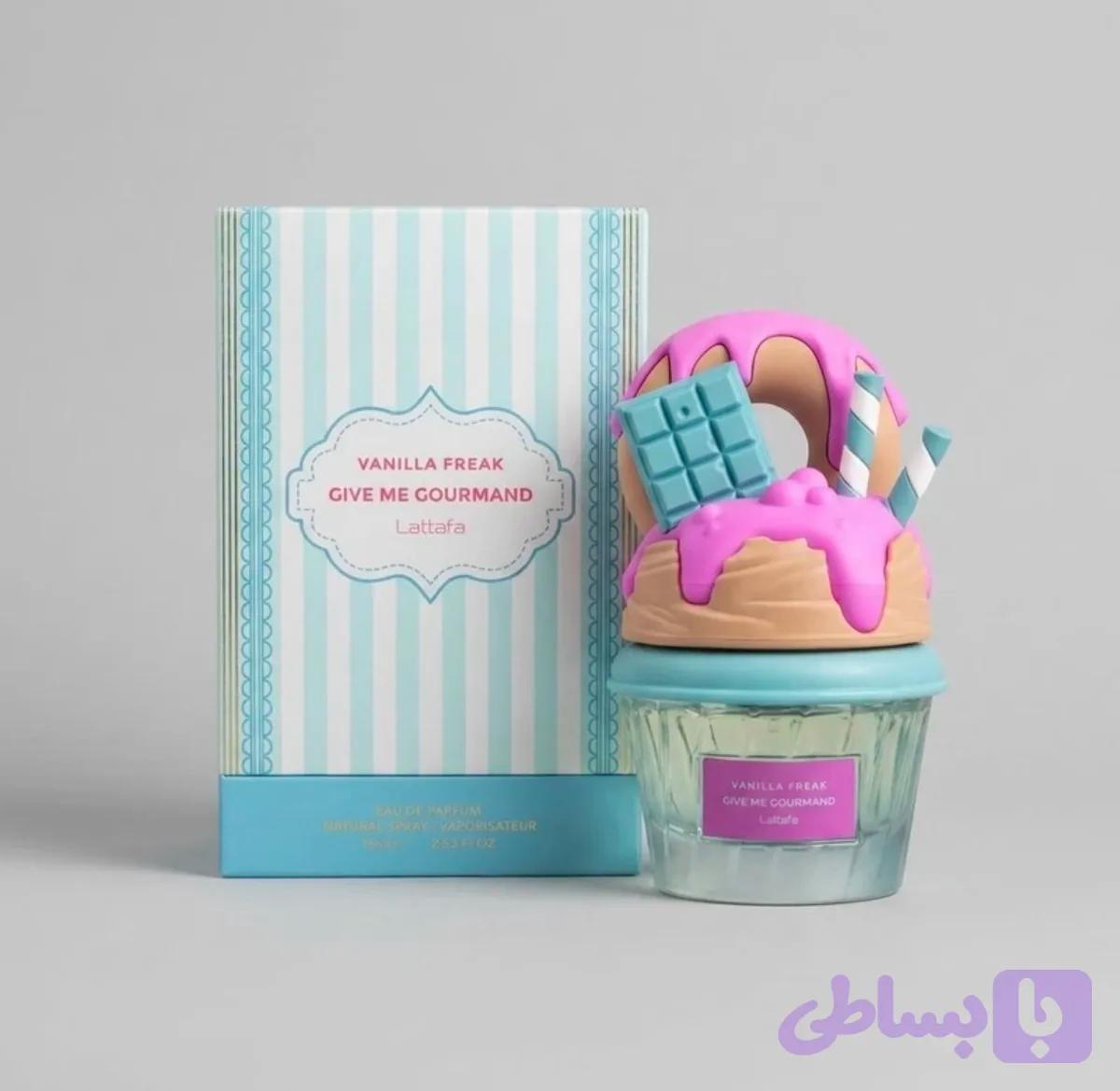 ادکلن بستنی مدل دونات